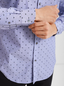 Рубашка повседневная Emporio Armani модель 3L1C86-1NBSZ-F940 Фото