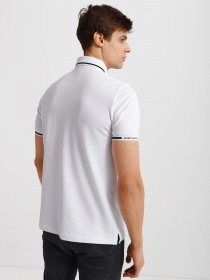 Поло Emporio Armani модель 3L1FAE-1JPTZ-0154 Фото