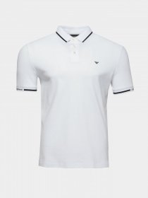 Поло Emporio Armani модель 3L1FAE-1JPTZ-0154 Фото