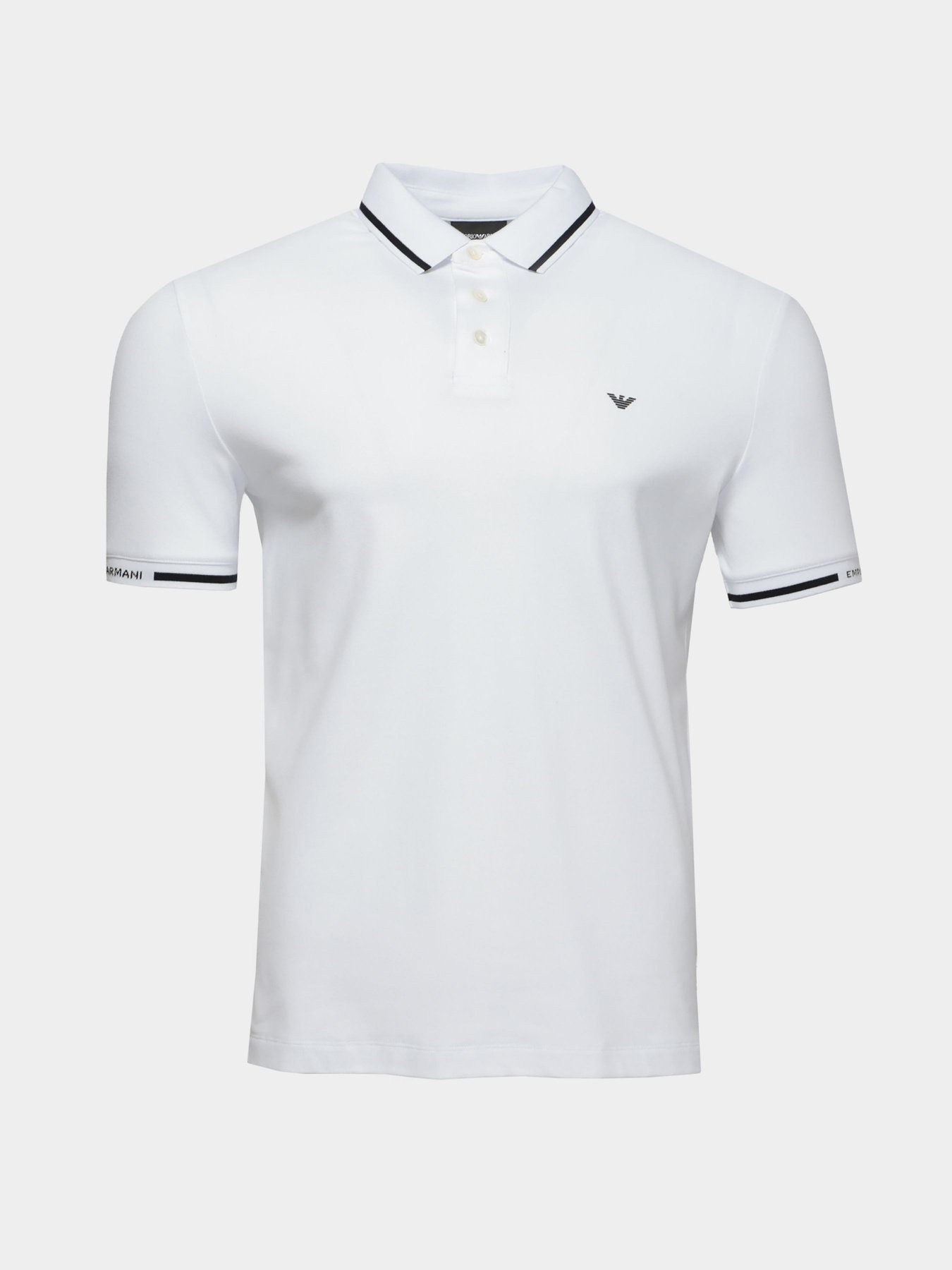Поло Emporio Armani модель 3L1FAE-1JPTZ-0154 Фото