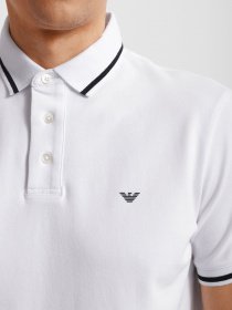 Поло Emporio Armani модель 3L1FAE-1JPTZ-0154 Фото