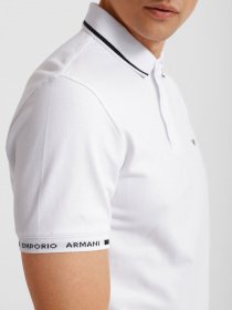 Поло Emporio Armani модель 3L1FAE-1JPTZ-0154 Фото