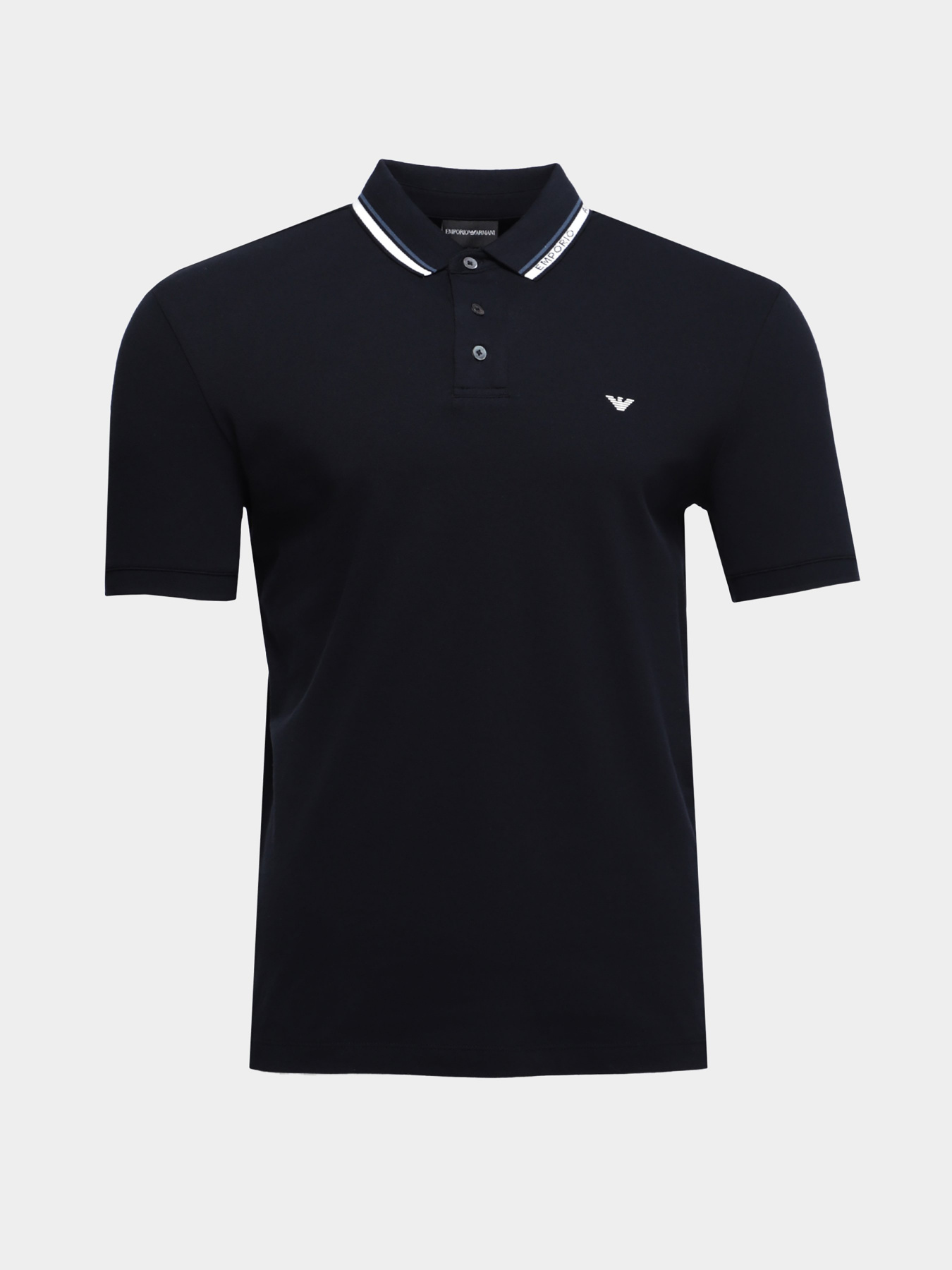 Поло Emporio Armani модель 3L1FAE-1JPTZ-09D2 Фото