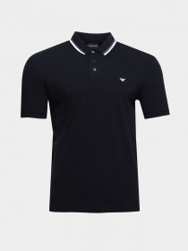 Поло Emporio Armani модель 3L1FAE-1JPTZ-09D2 Фото