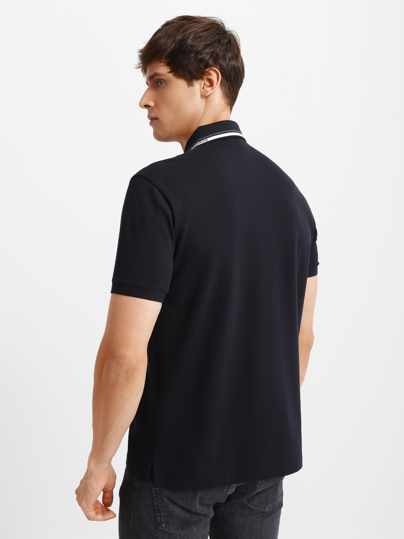 Поло Emporio Armani модель 3L1FAE-1JPTZ-09D2 Фото