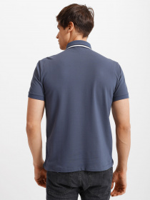 Поло Emporio Armani модель 3L1FAE-1JPTZ-09D4 Фото