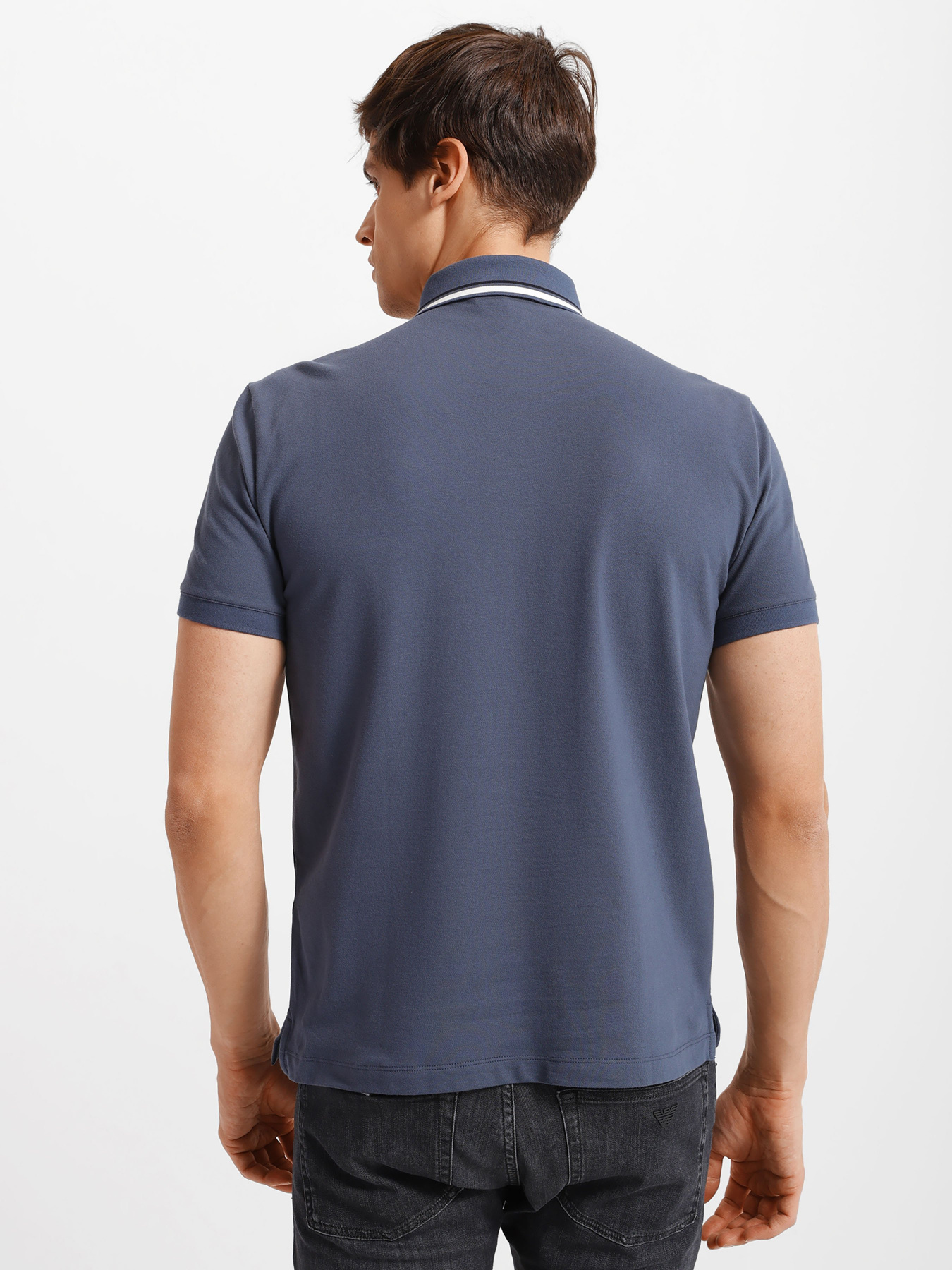 Поло Emporio Armani модель 3L1FAE-1JPTZ-09D4 Фото