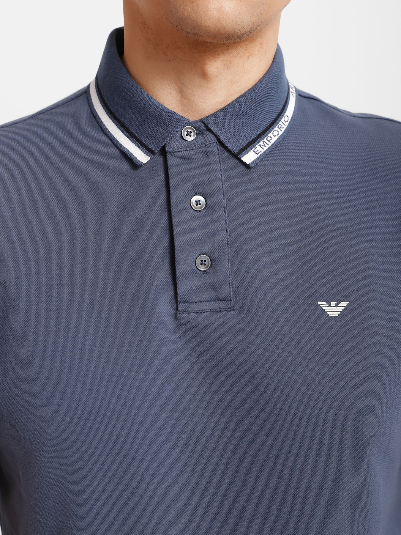 Поло Emporio Armani модель 3L1FAE-1JPTZ-09D4 Фото