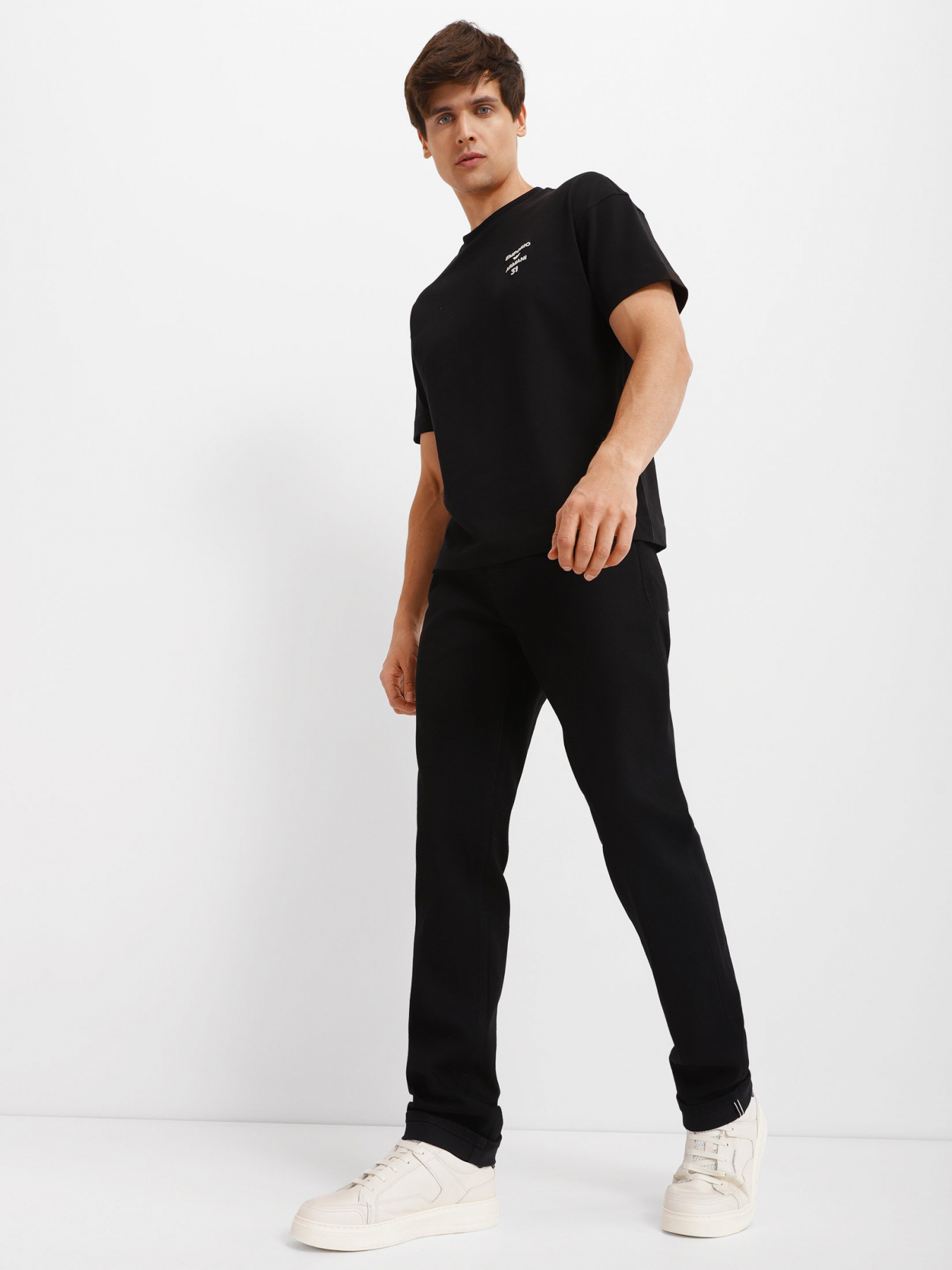 Прямые джинсы Emporio Armani Straight модель 3L1J75-1DHZZ-0005 Фото