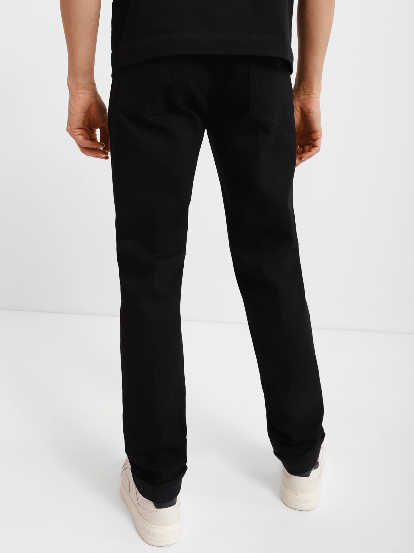 Прямые джинсы Emporio Armani Straight модель 3L1J75-1DHZZ-0005 Фото