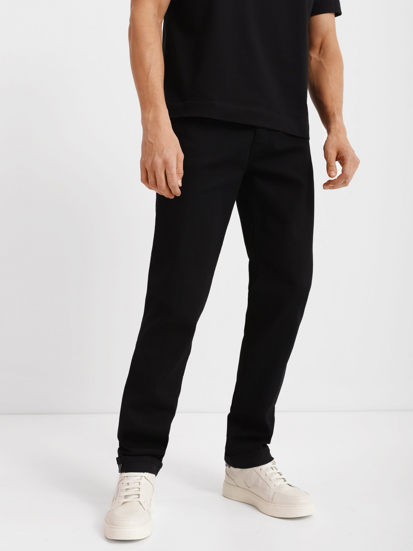 Прямые джинсы Emporio Armani Straight модель 3L1J75-1DHZZ-0005 Фото