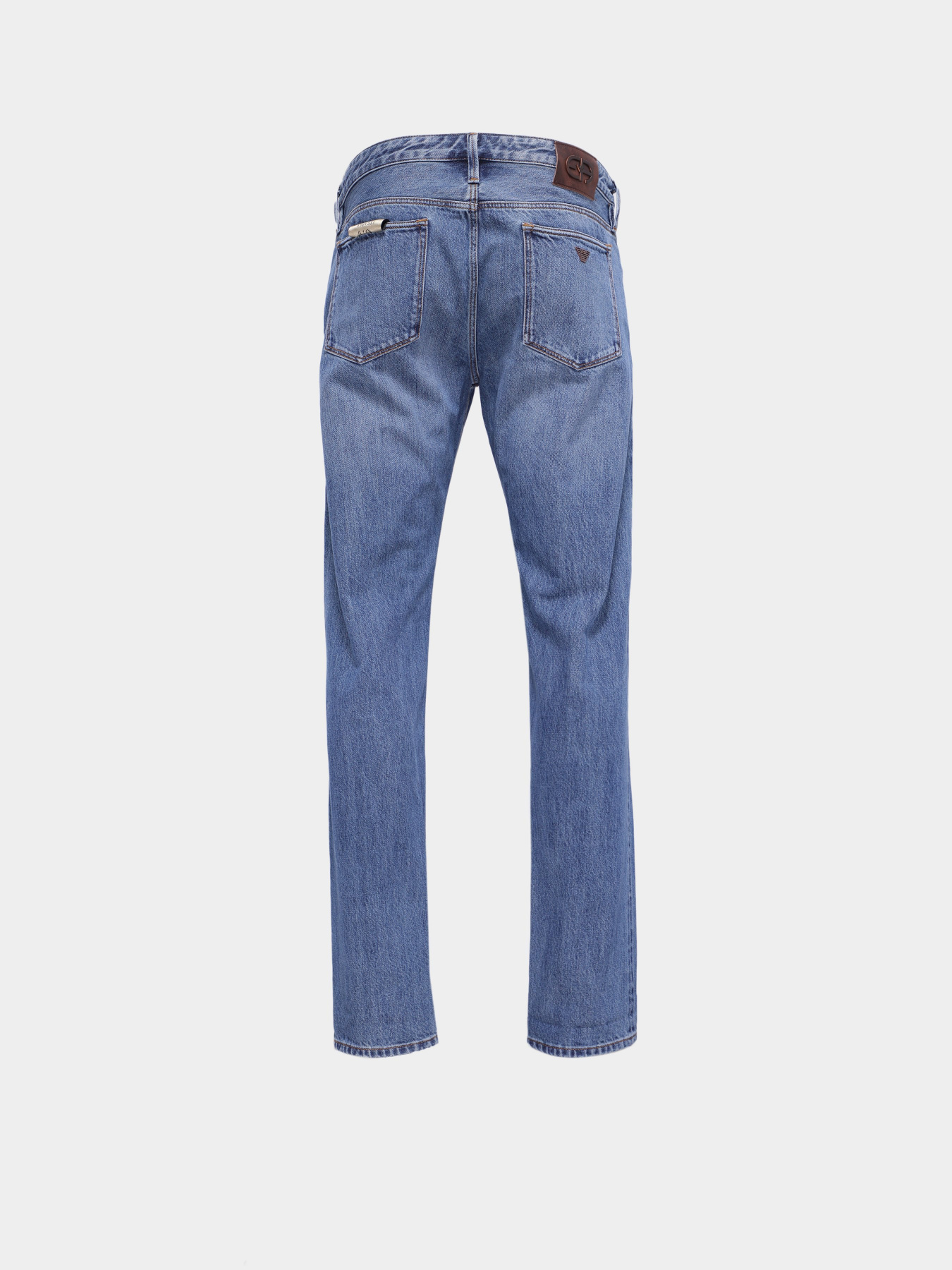 Прямые джинсы Emporio Armani J75 модель 3L1J75-1DIQZ-0942 Прямые джинсы Emporio Armani J75 модель 3L1J75-1DIQZ-0942 Фото