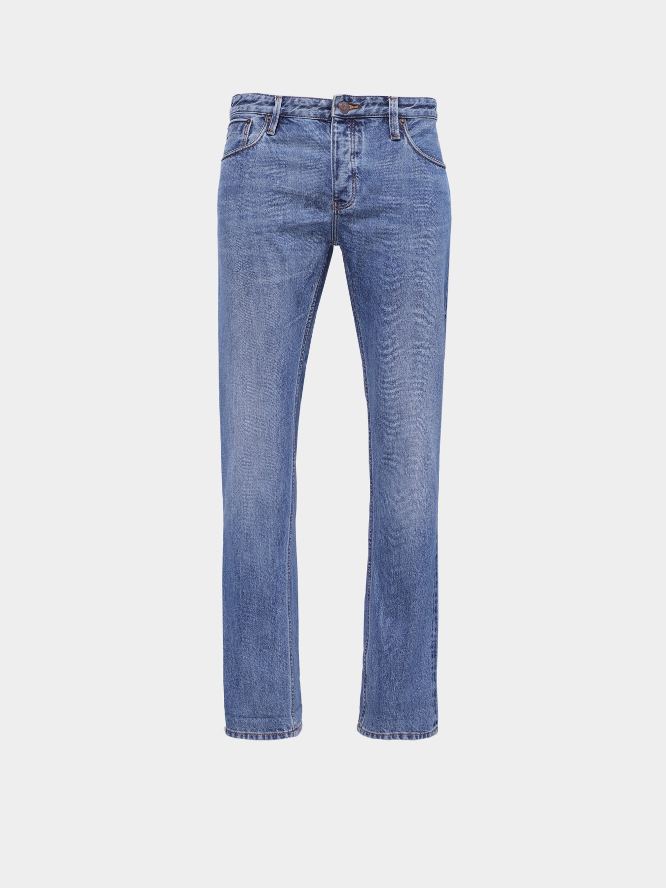 Прямые джинсы Emporio Armani J75 модель 3L1J75-1DIQZ-0942 Прямые джинсы Emporio Armani J75 модель 3L1J75-1DIQZ-0942 Фото