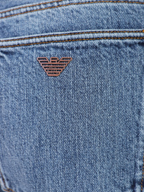 Прямые джинсы Emporio Armani J75 модель 3L1J75-1DIQZ-0942 Прямые джинсы Emporio Armani J75 модель 3L1J75-1DIQZ-0942 Фото