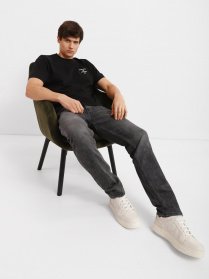 Прямые джинсы Emporio Armani Straight модель 3L1J75-1DJLZ-0006 Фото