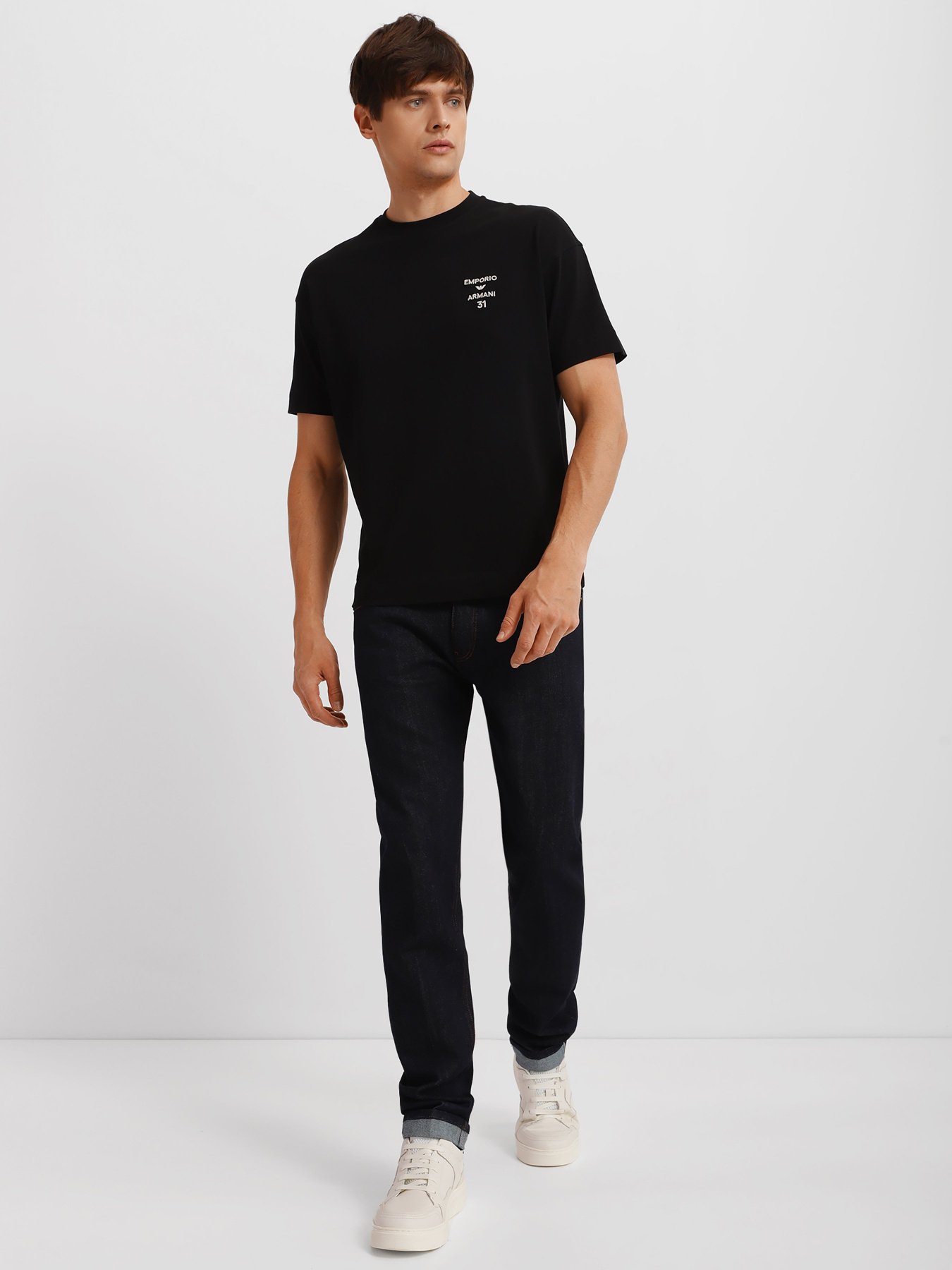 Завужені джинси Emporio Armani Slim модель 3L1J75-1DJMZ-0941 Фото