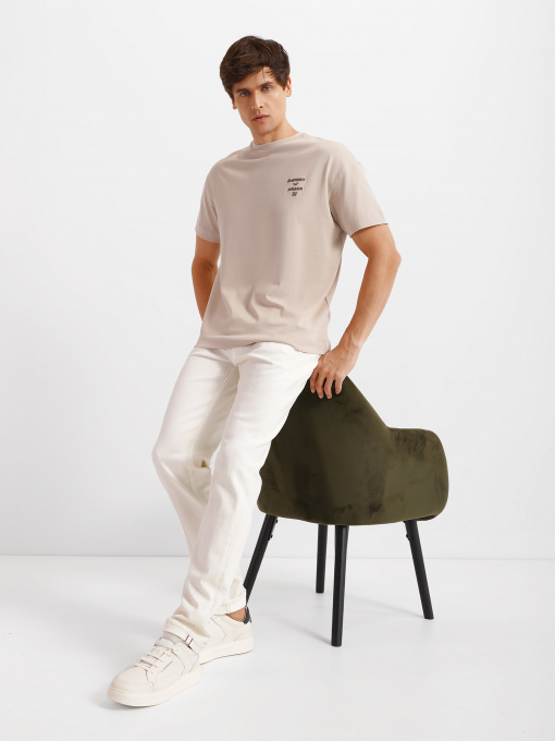 Прямые джинсы Emporio Armani Straight модель 3L1J75-1DJRZ-0101 Фото