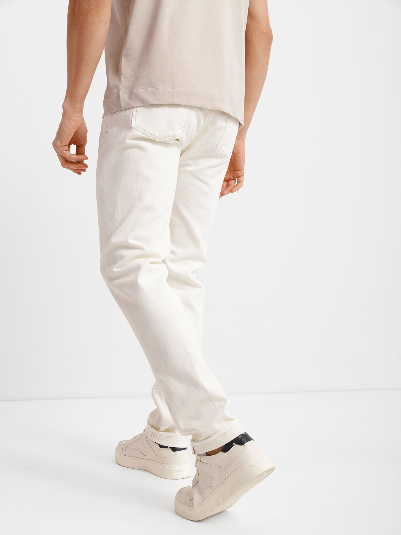 Прямі джинси Emporio Armani Straight модель 3L1J75-1DJRZ-0101 Фото