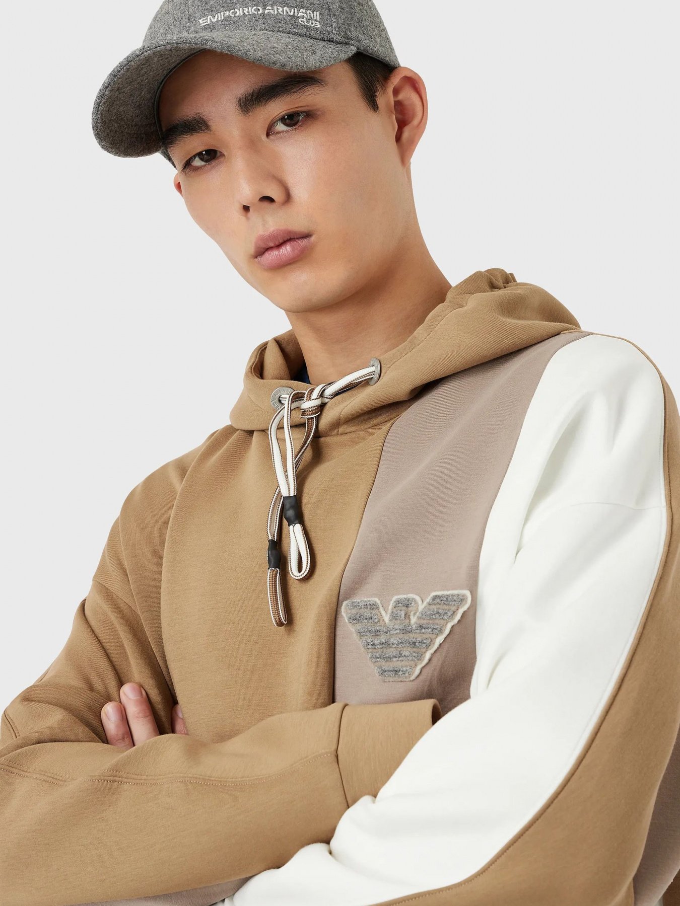 Худи Emporio Armani модель 3L1MCA-1JHSZ-F116 Фото