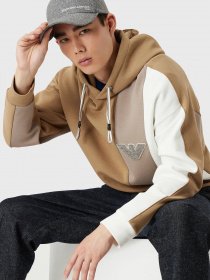 Худи Emporio Armani модель 3L1MCA-1JHSZ-F116 Фото