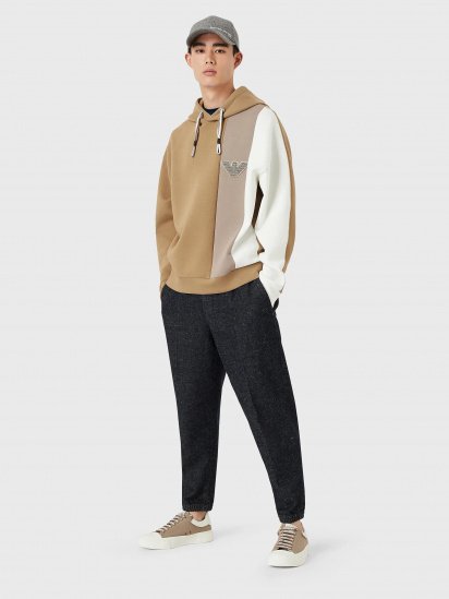 Худі Emporio Armani модель 3L1MCA-1JHSZ-F116 — фото 3 - INTERTOP