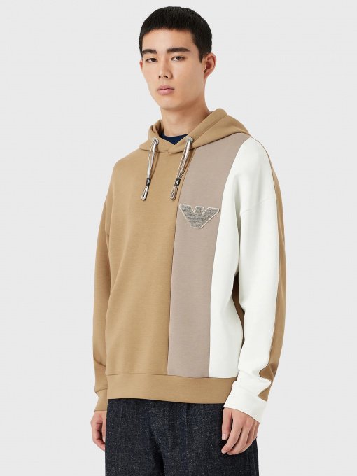 Худи Emporio Armani модель 3L1MCA-1JHSZ-F116 Фото