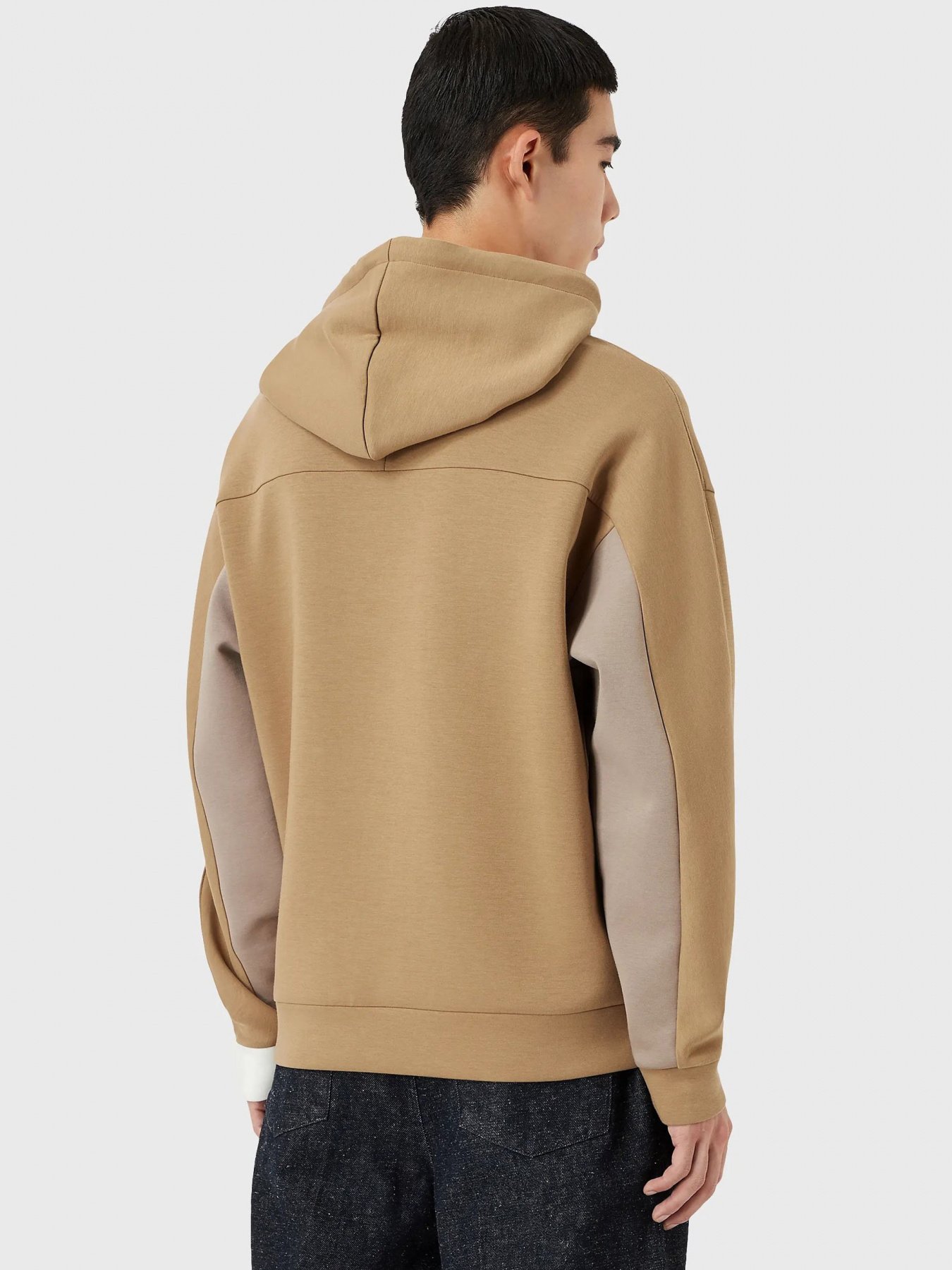 Худи Emporio Armani модель 3L1MCA-1JHSZ-F116 Фото