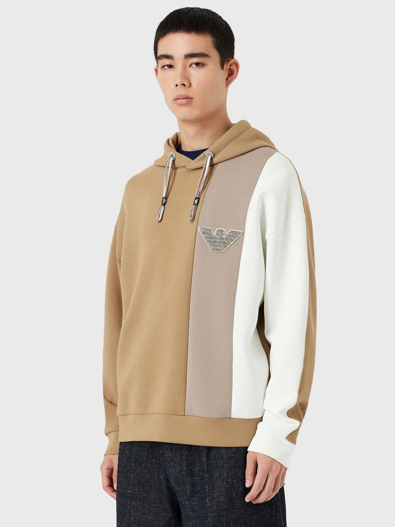 Худи Emporio Armani модель 3L1MCA-1JHSZ-F116 Фото