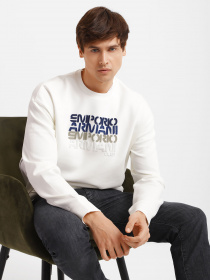 Свитшот Emporio Armani модель 3L1MCB-1JHSZ-0128 Фото