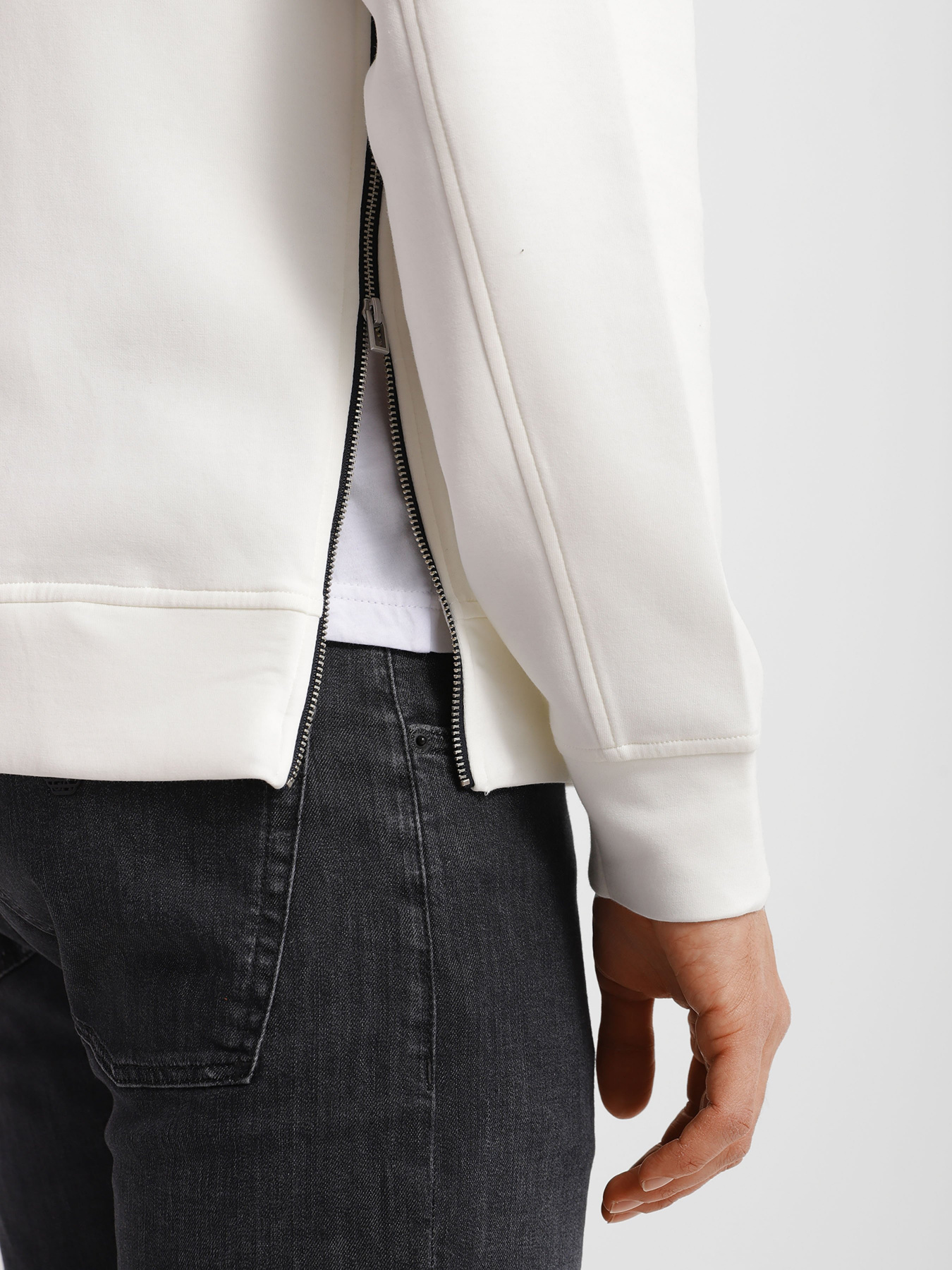 Свитшот Emporio Armani модель 3L1MCB-1JHSZ-0128 Фото