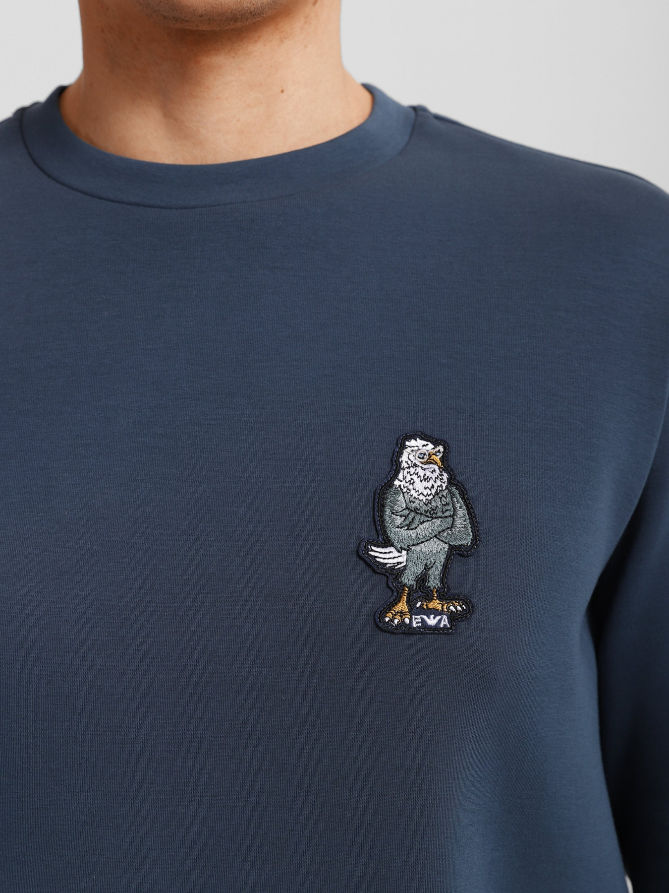 Свитшот Emporio Armani модель 3L1MFM-1JHSZ-0948 Фото