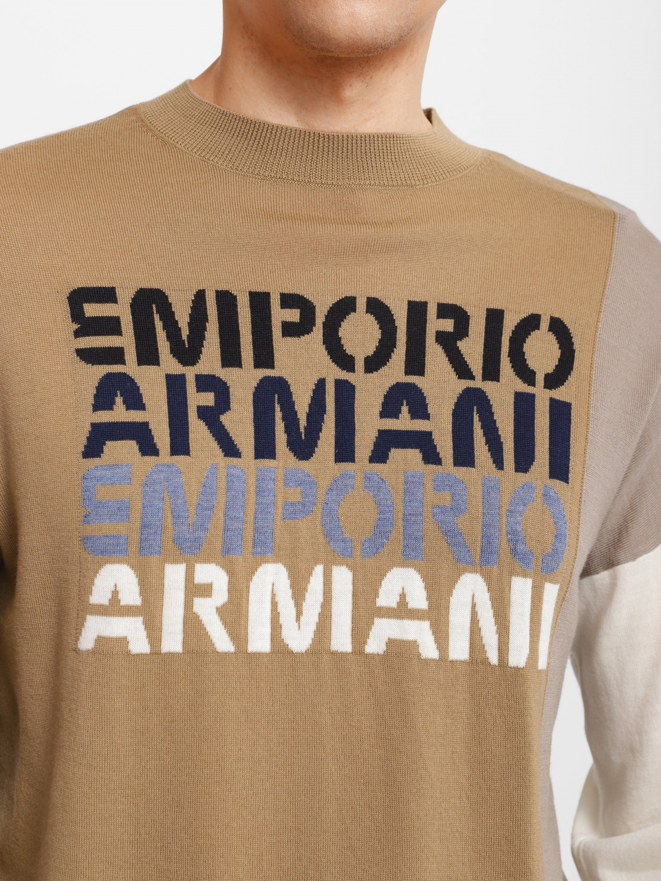 Джемпер Emporio Armani модель 3L1MX3-1MGTZ-F117 Фото