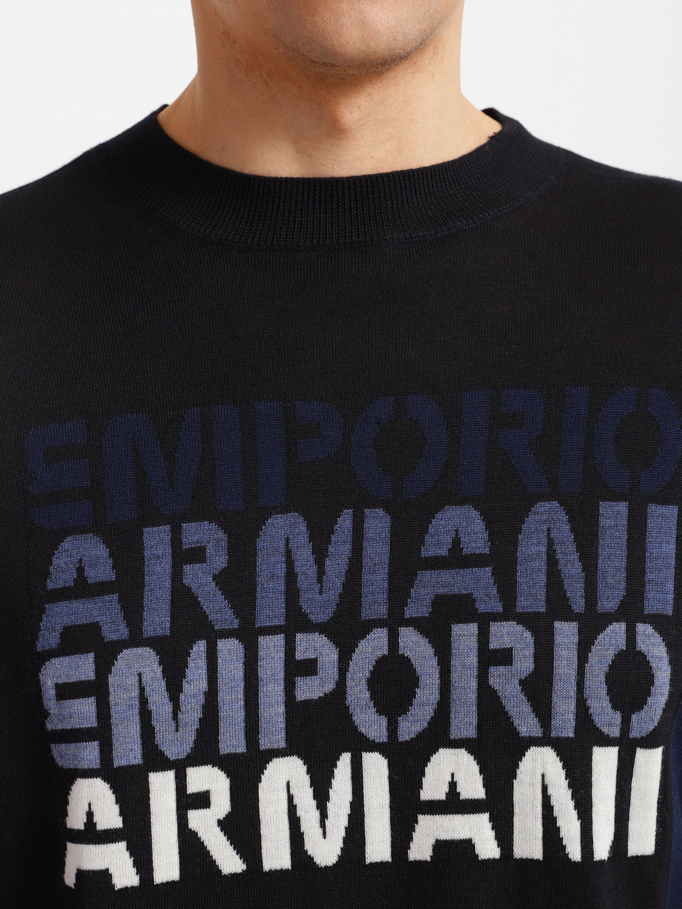 Джемпер Emporio Armani модель 3L1MX3-1MGTZ-F918 Фото