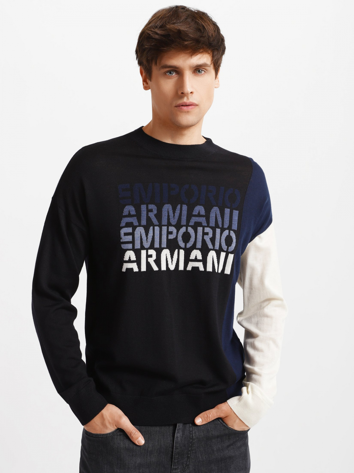 Джемпер Emporio Armani модель 3L1MX3-1MGTZ-F918 Фото