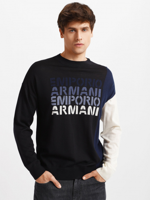 Джемпер Emporio Armani модель 3L1MX3-1MGTZ-F918 Фото