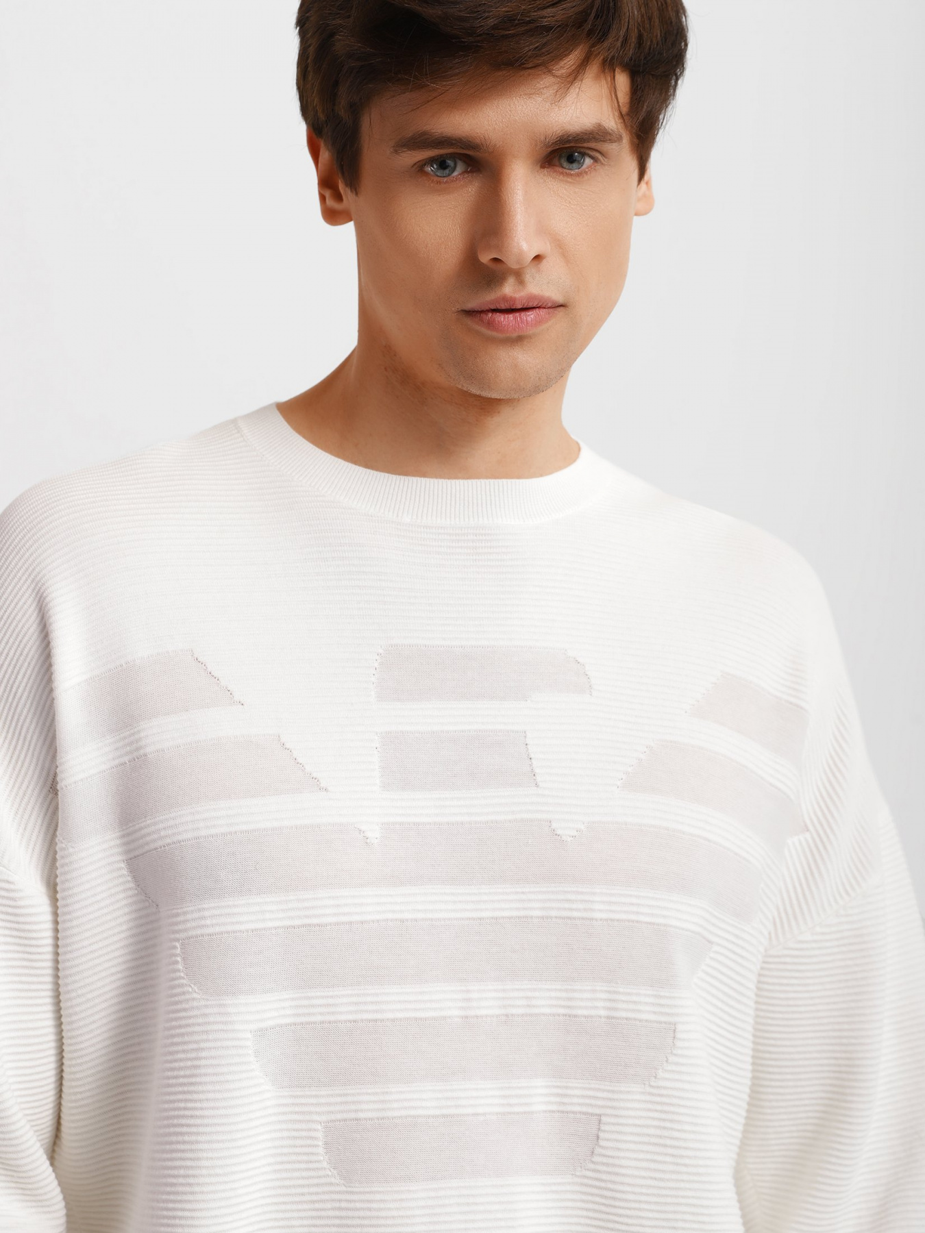 Джемпер Emporio Armani модель 3L1MXD-1MHYZ-0101 Фото