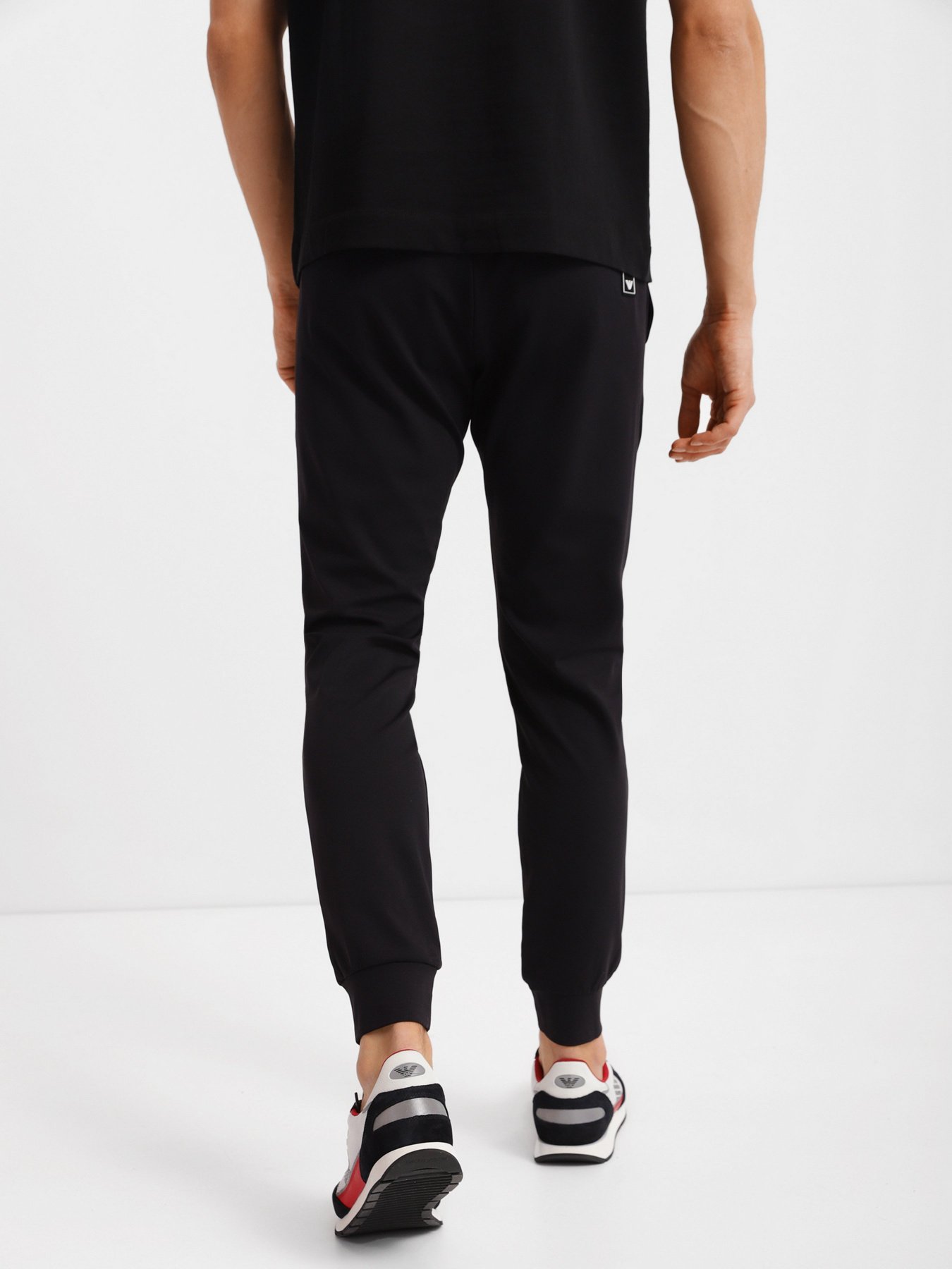 Штаны спортивные Emporio Armani модель 3L1PBT-1NTKZ-0999 Фото