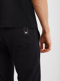 Штаны спортивные Emporio Armani модель 3L1PBT-1NTKZ-0999 Фото