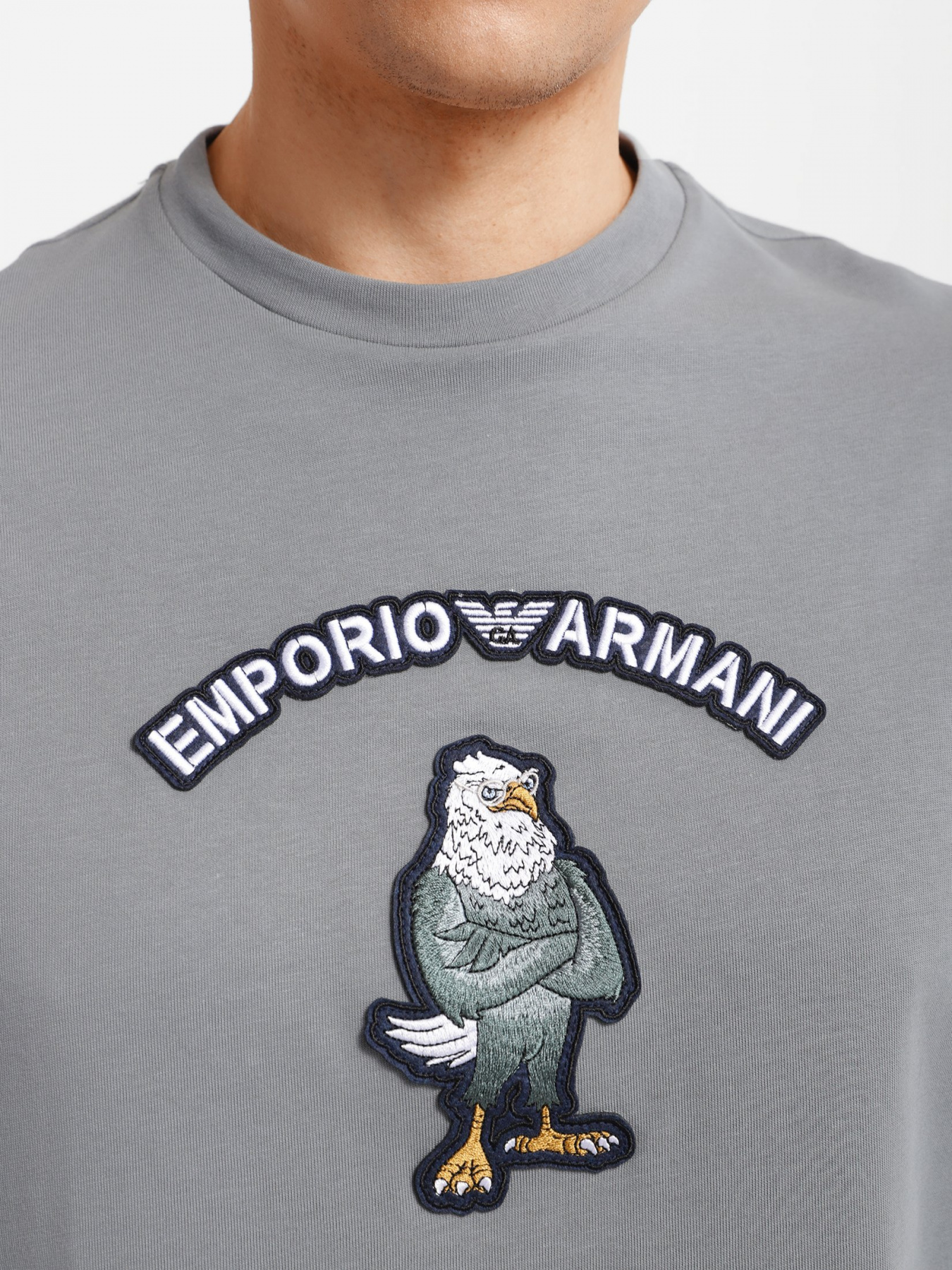 Футболки и поло Emporio Armani модель 3L1T6A-1JWZZ-0647 Фото