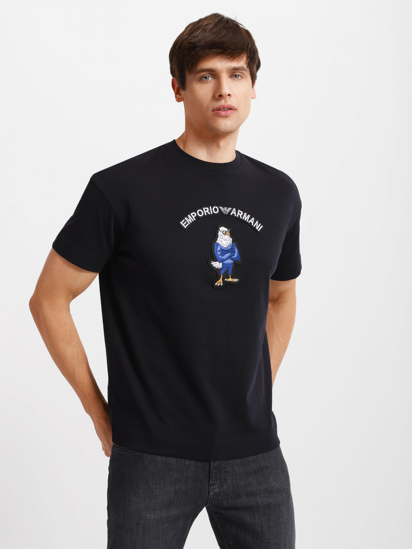 Футболки и поло Emporio Armani модель 3L1T6A-1JWZZ-0920 Фото