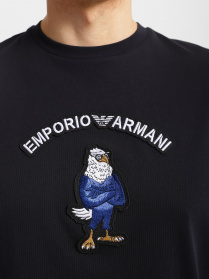 Футболки и поло Emporio Armani модель 3L1T6A-1JWZZ-0920 Фото