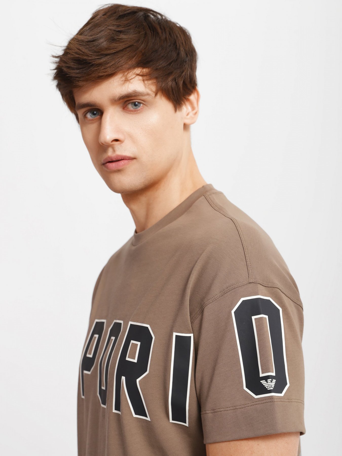 Футболки і поло Emporio Armani модель 3L1TFQ-1JWZZ-0431 Фото