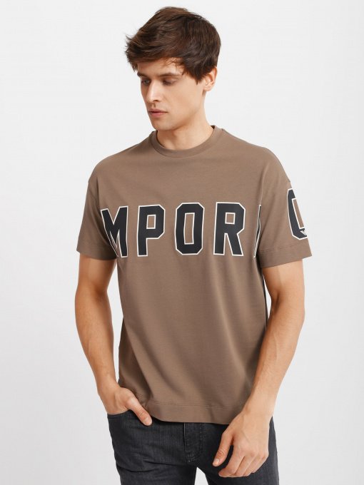 Футболки і поло Emporio Armani модель 3L1TFQ-1JWZZ-0431 Фото