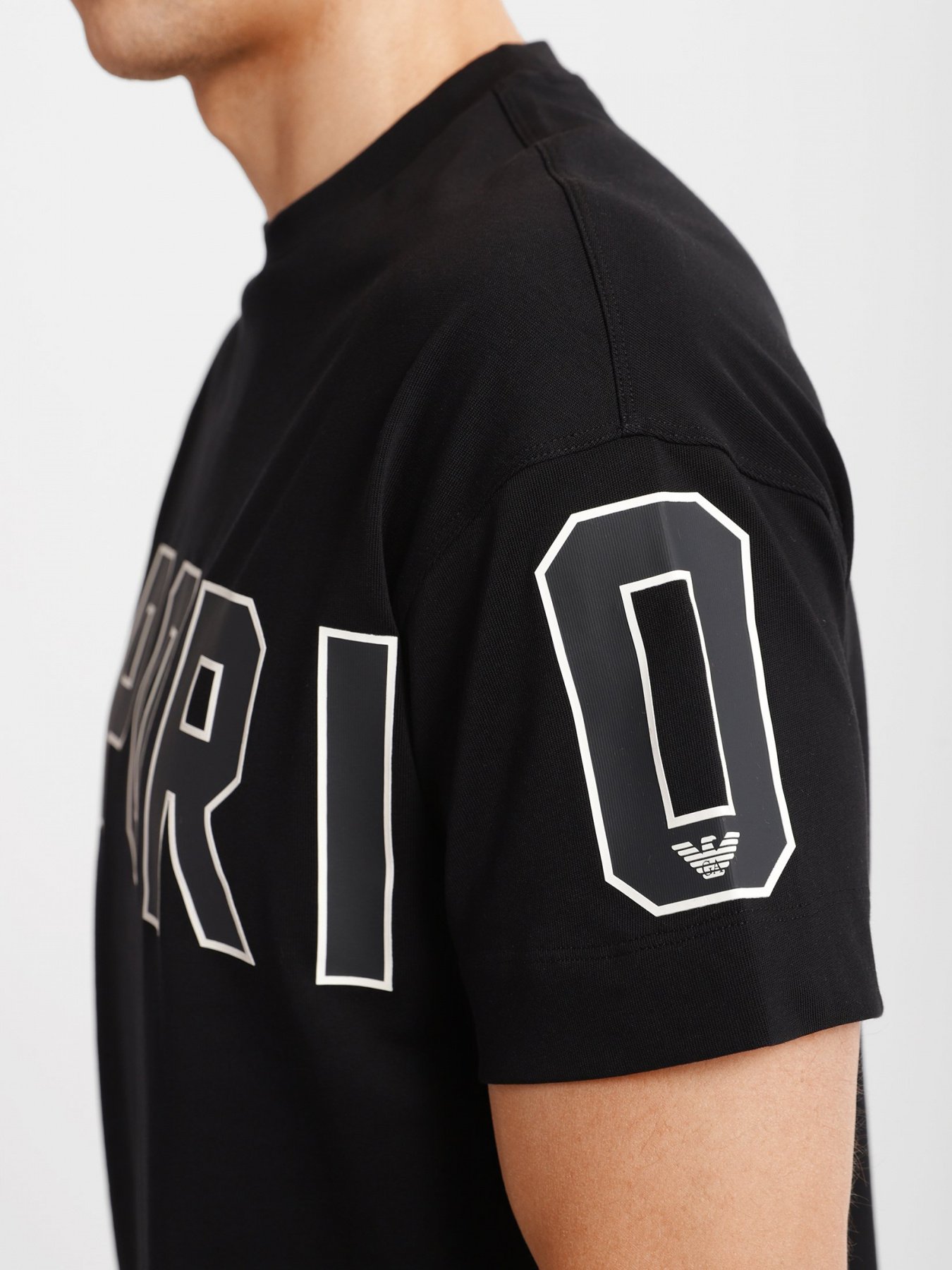 Футболки и поло Emporio Armani модель 3L1TFQ-1JWZZ-0999 Фото