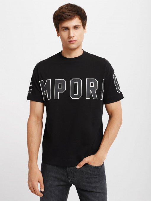 Футболки и поло Emporio Armani модель 3L1TFQ-1JWZZ-0999 Фото