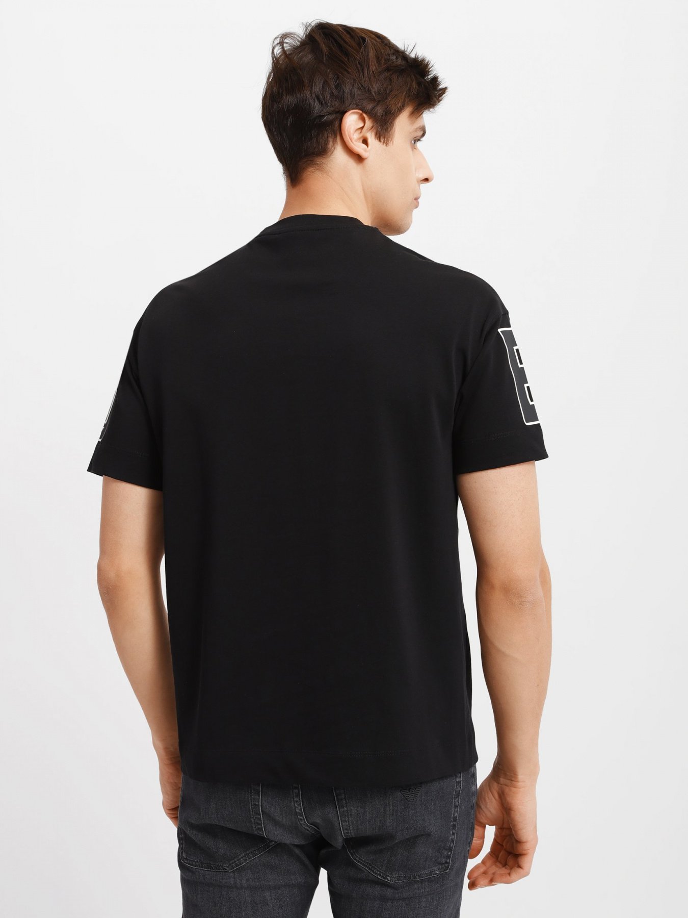 Футболки и поло Emporio Armani модель 3L1TFQ-1JWZZ-0999 Фото