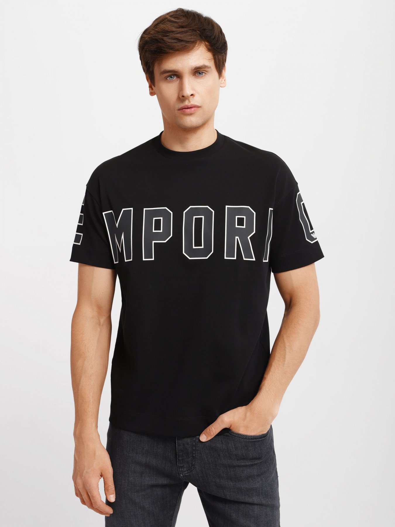 Футболки и поло Emporio Armani модель 3L1TFQ-1JWZZ-0999 Фото