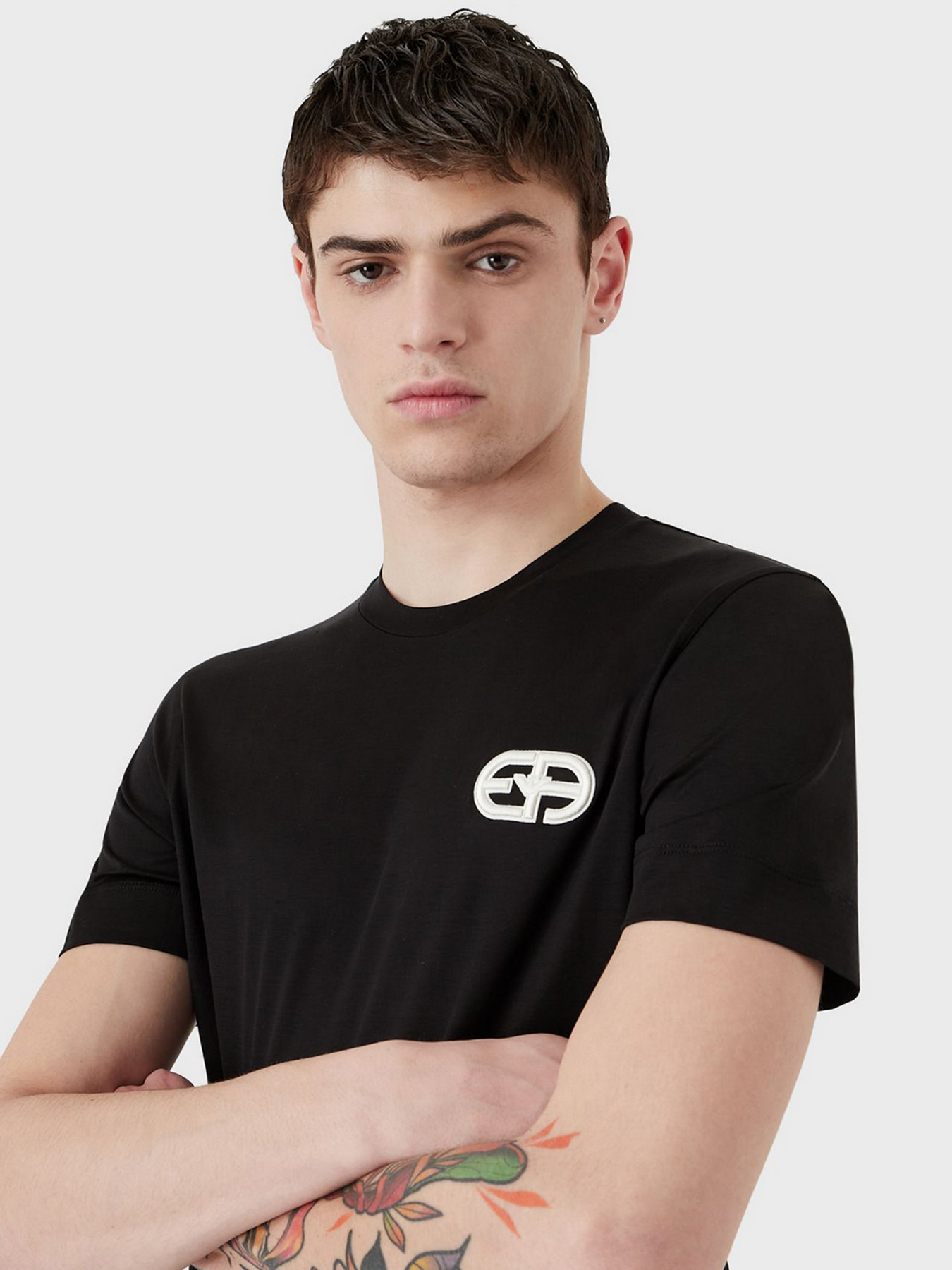 Футболка Emporio Armani модель 3L1TFU-1JUVZ-0999 Фото