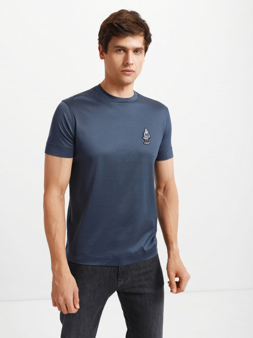 Футболка Emporio Armani модель 3L1TFX-1JUVZ-0948 Фото