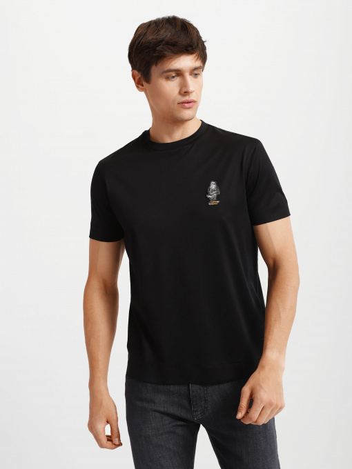 Футболка Emporio Armani модель 3L1TFX-1JUVZ-0999 Фото